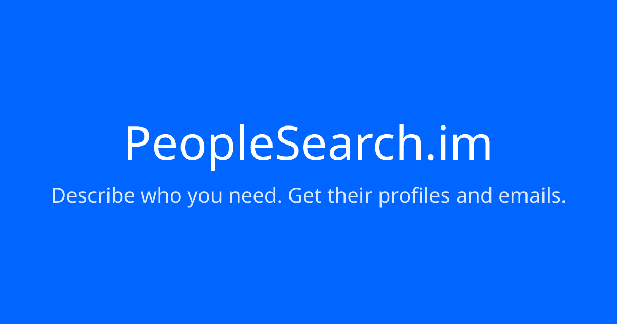 PeopleSearch.im logo